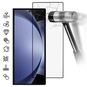 Samsung Galaxy Z Fold7 Full Cover Tempered Glass Screen Protector - 9H - Black Edge
