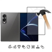 Samsung Galaxy Z Fold8 Full Cover Tempered Glass Screen Protector - 9H - Black Edge