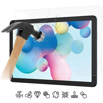 TCL NxtPaper 10s Full Cover Tempered Glass Screen Protector - 9H - Transparent