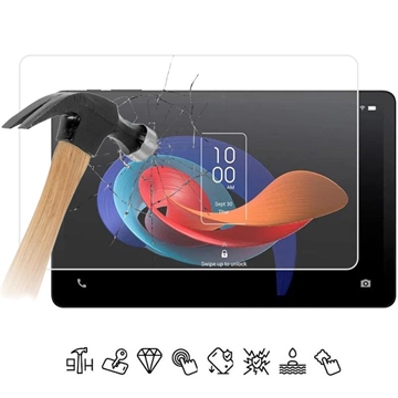 TCL Tab 10 Gen2 Full Cover Tempered Glass Screen Protector - 9H - Transparent