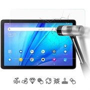 TCL Tab 10s Full Cover Tempered Glass Screen Protector - 9H - Transparent