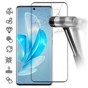 Vivo V29 Full Cover Tempered Glass Screen Protector - 9H - Black Edge