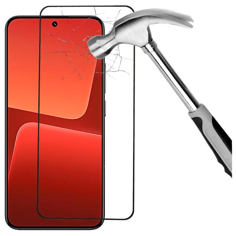 Xiaomi 13T/13T Pro Full Cover Tempered Glass Screen Protector