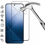 Xiaomi 14 Full Cover Tempered Glass Screen Protector - 9H - Black Edge