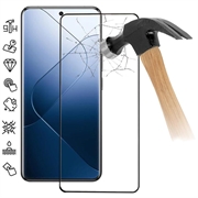 Xiaomi 14 Pro Full Cover Tempered Glass Screen Protector - 9H - Black Edge