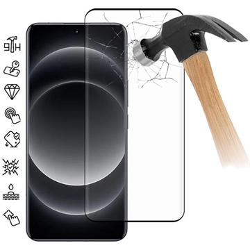 Xiaomi 14 Ultra Full Cover Tempered Glass Screen Protector - 9H - Black Edge