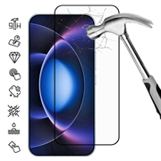 Xiaomi 17 Max Full Cover Tempered Glass Screen Protector - 9H - Black Edge