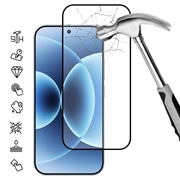 Xiaomi 17T Full Cover Tempered Glass Screen Protector - 9H - Black Edge