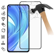 Xiaomi Mi 11 Lite 5G Full Cover Tempered Glass Screen Protector - 9H - Black Edge
