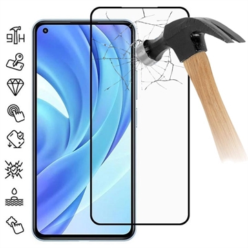 Xiaomi Mi 11 Lite 5G Full Cover Tempered Glass Screen Protector - 9H - Black Edge