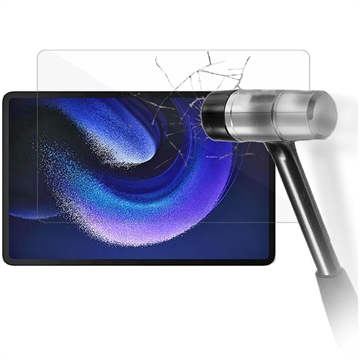 Xiaomi Pad 6 Max 14 Full Cover Tempered Glass Screen Protector - 9H - Transparent