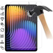 Xiaomi Pad 7/7 Pro Full Cover Tempered Glass Screen Protector - 9H - Transparent
