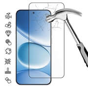 Xiaomi Poco M8/Redmi Note 15 5G Full Cover Tempered Glass Screen Protector - 9H - Black Edge