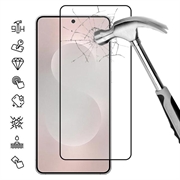 Xiaomi Poco M8 Power Full Cover Tempered Glass Screen Protector - 9H - Black Edge