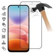 Xiaomi Redmi 17 5G/4G Full Cover Tempered Glass Screen Protector - 9H - Black Edge