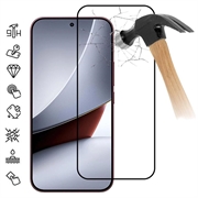 Xiaomi Redmi K100 Pro Max/Poco F9 Ultra Full Cover Tempered Glass Screen Protector - 9H - Black Edge