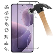 Xiaomi Redmi K70/K70 Pro/Poco F6 Pro Full Cover Tempered Glass Screen Protector - 9H - Black Edge