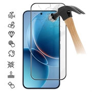 Xiaomi Redmi K90 Ultra Full Cover Tempered Glass Screen Protector - 9H - Black Edge