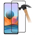 Full Cover Xiaomi Redmi Note 10 Pro Tempered Glass Screen Protector - Black