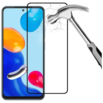 Xiaomi Redmi Note 11/11S Full Cover Tempered Glass Screen Protector - 9H - Black Edge