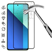 Xiaomi Redmi Note 13 Pro 4G/Poco M6 Pro Full Cover Tempered Glass Screen Protector - 9H - Black Edge