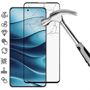 Xiaomi Redmi Note 14 4G/5G Full Cover Tempered Glass Screen Protector - 9H - Black Edge