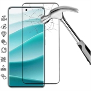 Xiaomi Redmi Note 14 Pro/14 Pro 5G/Poco X7 Full Cover Tempered Glass Screen Protector - 9H - Black Edge