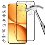 Xiaomi Redmi Turbo 5 Max Full Cover Tempered Glass Screen Protector - 9H - Black Edge