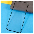 Full Cover Samsung Galaxy Xcover6 Pro Tempered Glass Screen Protector - Black