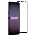 Full Cover Sony Xperia 1 IV Tempered Glass Screen Protector - Black
