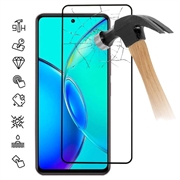 vivo Y27s Full Cover Tempered Glass Screen Protector - Black Edge