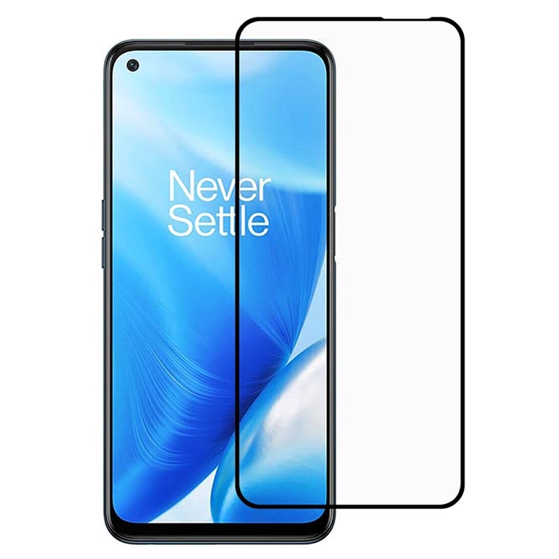Full Cover Oneplus Nord N0 5g Tempered Glass Screen Protector Black Full Cover Oneplus Nord N0 5g Tempered Glass Screen Protector Black