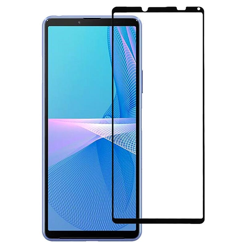Full Cover Sony Xperia 10 III, Xperia 10 III Lite Tempered Glass Screen