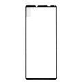 Full Cover Sony Xperia 10 III, Xperia 10 III Lite Tempered Glass Screen Protector - Black