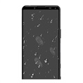 Full Cover Sony Xperia 5 II Tempered Glass Screen Protector - Black