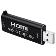 Full HD 1080p HDMI to USB Video Capture Card