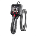 HD Endoscope Camera P100 with LCD & LED Lights - 15m