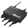 Full HD HDMI Splitter 1x4 - Audio & Video - Black