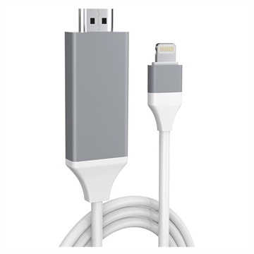 Full HD Lightning to HDMI AV Adapter - iPhone, iPad, iPod