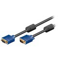 Goobay VGA Extension Cable - Full HD, 15-pin
