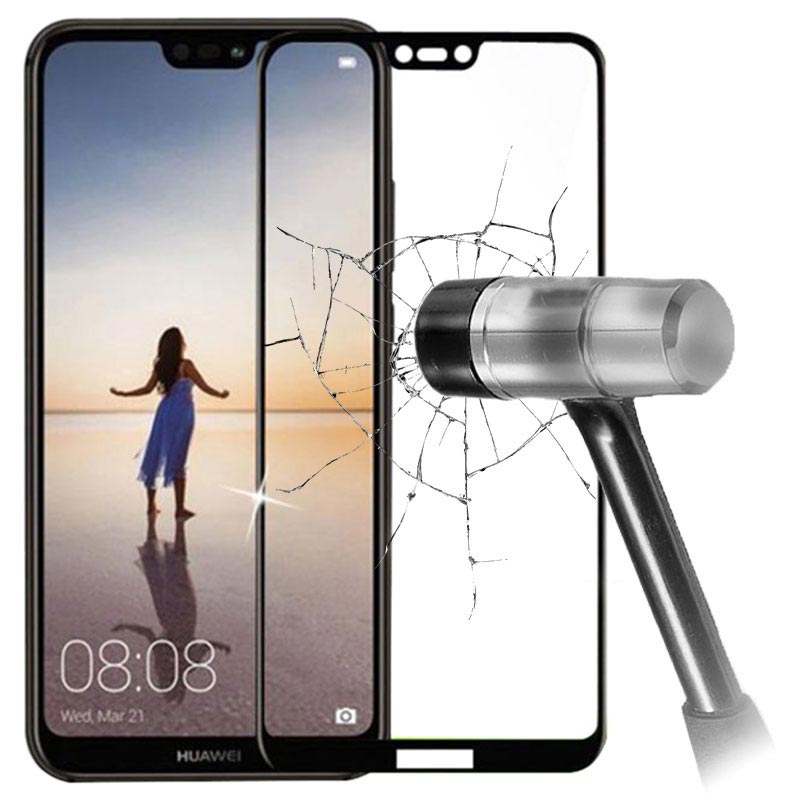 Alcatraz Island peddling Athletic 5D Full Size Huawei P20 Lite Tempered Glass Screen Protector - Black Alcatraz Island peddling Athletic 5D Full Size Huawei P20 Lite Tempered Glass Screen Protector - Black