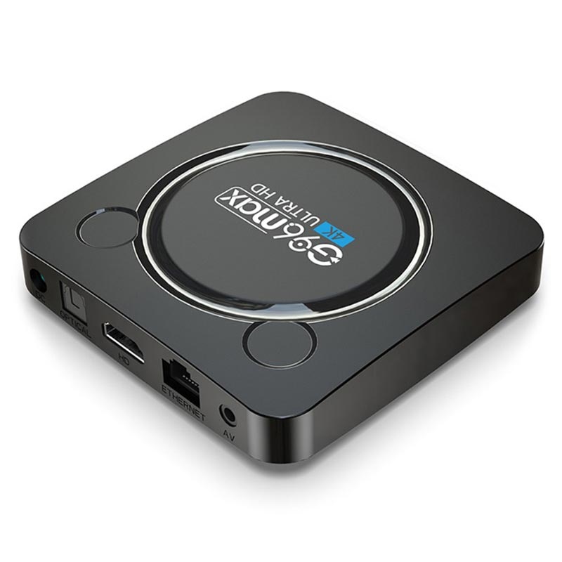 G96 Max 4K Android 11 TV Box with Optical Audio Output