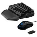 GAMESIR VX AimSwitch Wireless Keyboard Adjustable DPI Mouse Combo for PS4/ PS3/Xbox One/Switch/PC