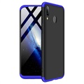 GKK Detachable Samsung Galaxy M20 Case - Blue / Black