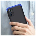 GKK Detachable Samsung Galaxy M52 5G Case - Blue / Black