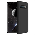 GKK Detachable Samsung Galaxy S10+ Case - Black