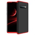GKK Detachable Samsung Galaxy S10+ Case - Red / Black