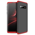GKK Detachable Samsung Galaxy S10 Case - Red / Black