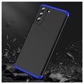 GKK Detachable Samsung Galaxy S21 FE 5G Case - Blue / Black