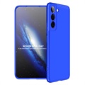 GKK Detachable Samsung Galaxy S22 5G Case - Blue